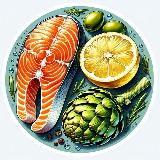 Аватарка канала «Фугу с маслом» или Средиземноморская диета