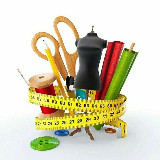 Аватарка канала БЕСПЛАТНЫЕ выкройки PDF | Рукоделие 🧵