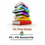 P1 FR : CA Final Notes avatar