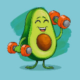 Аватарка канала ПП рецепты 🥑 Здоровые привычки