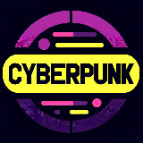 Аватарка канала cyberpunk