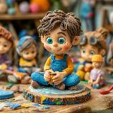 Аватарка канала Лепка и аппликации для малышей