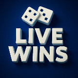 Аватарка канала LiveWins — Разборы выигрышей на ставках и казино