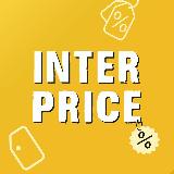 Аватарка канала InterPrice - Скидки/Промокоды/Акции