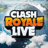 Аватарка канала Clash Royale Live