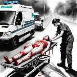 Аватарка канала Алло, скорая?!🚑