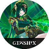 Аватарка канала Genshix [НОВОСТИ|МЕМЫ|СЛИВЫ|GENSHIN IMPACT]