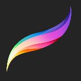 Аватарка канала Procreate Brushers (Paid and Best Free)