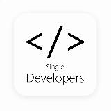 Аватарка канала Single Developers &lt;/&gt;