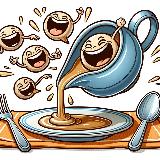 Аватарка канала Анекдоты с подливой