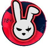 Аватарка канала "ЗЛОЙ КРОЛИК +"