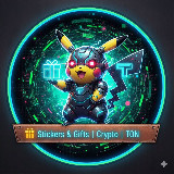 Аватарка канала 🎄🎄🎄Стикеры и подарки🎄🎄🎄