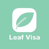 Аватарка канала Leaf Visa | Бот для записи в ВЦ Франции, Италии, Болгарии, США, Испании | Визовый Центр
