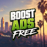 Аватарка канала BoostAds - Реклама и пиар (бесплатно)