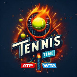Аватарка канала Теннис Тайм l ATP/WTA 🎾