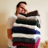 Аватарка канала Стильное вязание KNITMILO