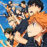 Аватарка канала Haikyuu!!