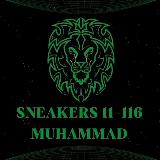 Аватарка канала SNEAKERS 11-116 MUHAMMAD