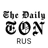 Аватарка канала The Daily TON | Новости