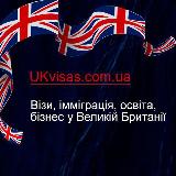 Аватарка канала Віза у Великобританію UKvisas.com.ua