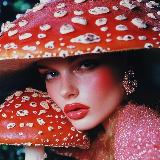 Аватарка канала AI-контент и SMM с Людмилой 🤖