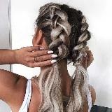 Аватарка канала Прически | Стрижки