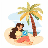 Аватарка канала Работа в Телеграм: закупщик, продажник, редактор, контентщик, дизайнер, трафиколог