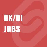 Аватарка канала Вакансии дизайнеров (UX/UI, web, графических)