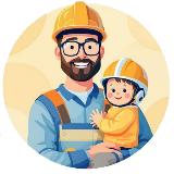 Аватарка канала Папа-Инженер: Детская безопасность дома