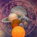 Аватарка канала Гороскоп на кожен день | Таро 🌘