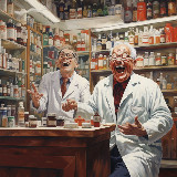 Аватарка канала Юморная аптека