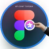 Аватарка канала Figma Premium | Дизайн