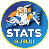 Аватарка канала STATS GURUJI 🏏