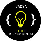 Аватарка канала BA & SA | 10000 Interview questions
