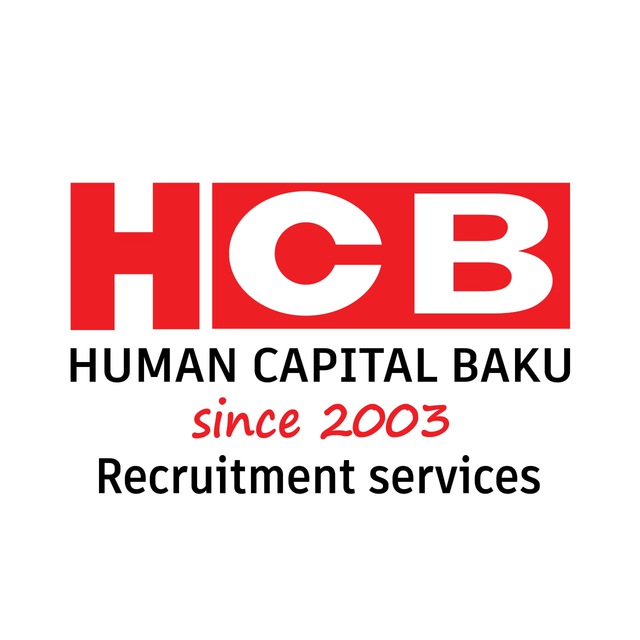 Аватарка канала Human Capital Baku (HCB)