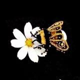 Аватарка канала Марина Ларина. Броши из бисера и не только