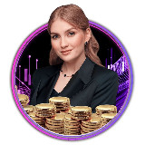 Аватарка канала Акции с Ольгой Гогаладзе l pro.finansy