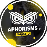 Аватарка канала Афоризмы ©️ Цитаты про любовь ©️ Статусы