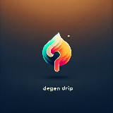 Аватарка канала degen drip