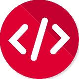 Аватарка канала Senior Frontend - javascript, html, css