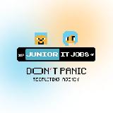 Аватарка канала Don't Panic Junior IT Jobs