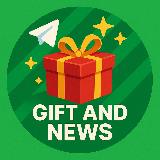 Аватарка канала "GIFT AND NEWS"