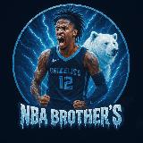 Аватарка канала NBA BROTHER’S 🏀☄️