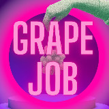 Аватарка канала Grape Job • Удаленка | Вакансии