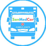 Аватарка канала SanMedCar - перевозка лежачих больных межгород Россия Украина Беларусь Казахстан Грузия Армения Литва Латвия Эстония