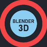 Аватарка канала Blender 3D