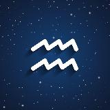 Аватарка канала Водолей 🌙 Ежедневный гороскоп