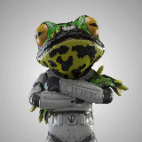 Аватарка канала TON Frogs NFT