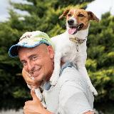 Аватарка канала Джек-Рассел Жасмин 🐕