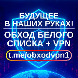 Аватарка канала "Обход Белого Списка | Переходник"